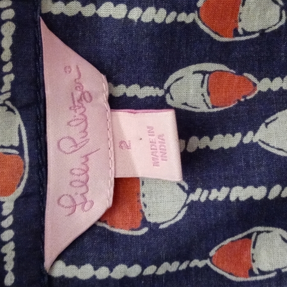 🏊Lilly Pulitzer🏊 - Cruiser Shirt - Picture 3 of 10